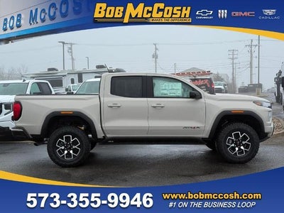 2026 GMC Canyon AT4X