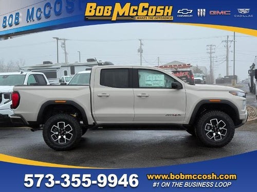 2026 GMC Canyon AT4X