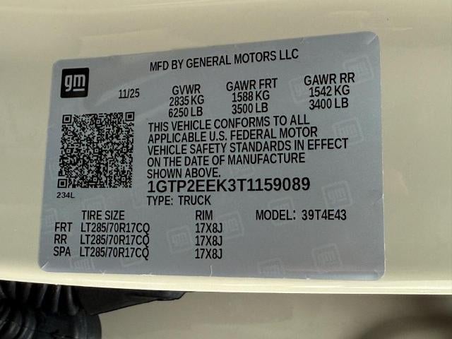 2026 GMC Canyon AT4X