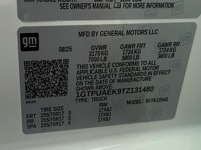 2026 GMC Sierra 1500 Pro