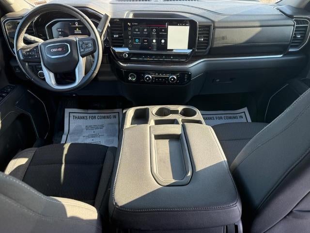 2024 GMC Sierra 1500 Double Cab Standard Box 4-Wheel Drive Elevation 3SB