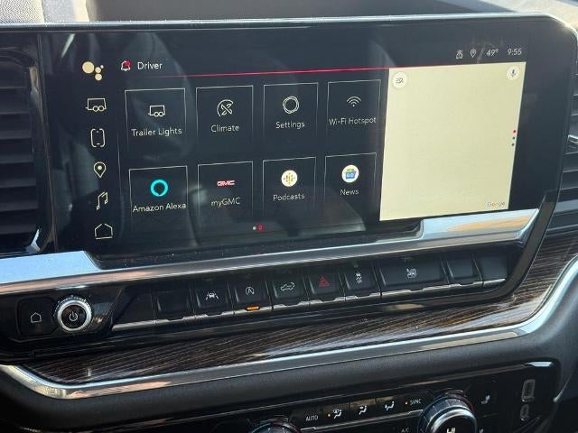 2024 GMC Sierra 1500 Double Cab Standard Box 4-Wheel Drive Elevation 3SB