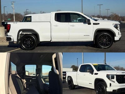 2024 GMC Sierra 1500 Double Cab Standard Box 4-Wheel Drive Elevation 3SB
