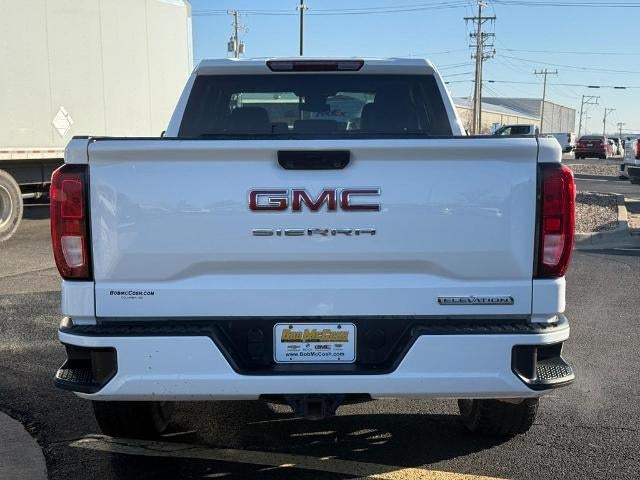 2024 GMC Sierra 1500 Double Cab Standard Box 4-Wheel Drive Elevation 3SB
