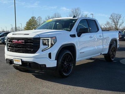 2024 GMC Sierra 1500 Double Cab Standard Box 4-Wheel Drive Elevation 3SB