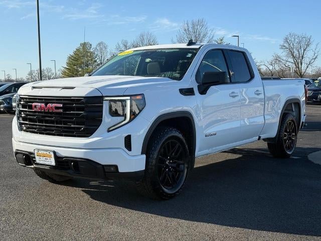 2024 GMC Sierra 1500 Double Cab Standard Box 4-Wheel Drive Elevation 3SB