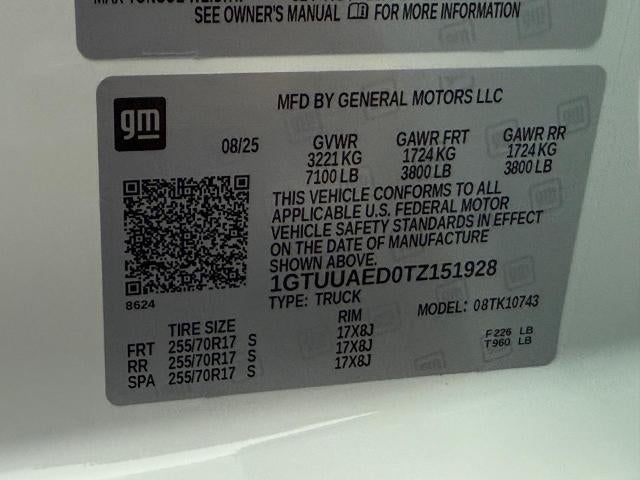 2026 GMC Sierra 1500 Pro