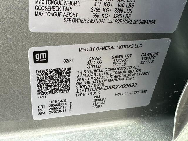 2024 GMC Sierra 1500 Crew Cab Short Box 4-Wheel Drive SLE