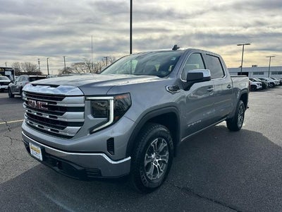 2024 GMC Sierra 1500 Crew Cab Short Box 4-Wheel Drive SLE