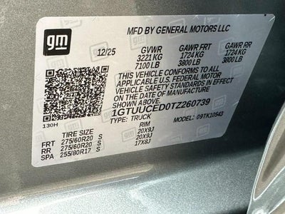 2026 GMC Sierra 1500 Elevation