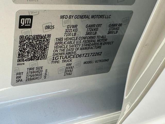 2026 GMC Sierra 1500 Elevation