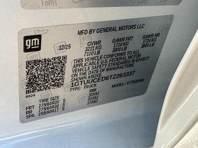 2026 GMC Sierra 1500 Elevation