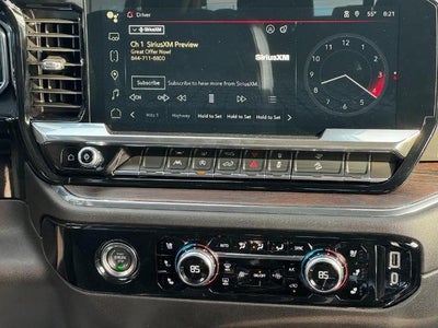 2024 GMC Sierra 1500 Crew Cab Short Box 4-Wheel Drive SLT