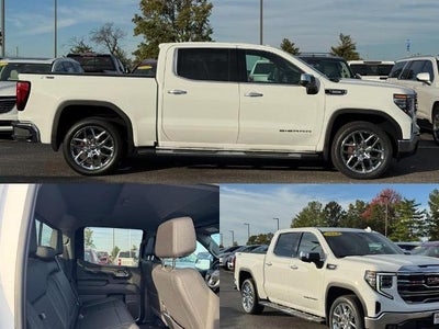 2024 GMC Sierra 1500 Crew Cab Short Box 4-Wheel Drive SLT