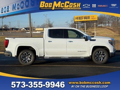 2026 GMC Sierra 1500 SLT
