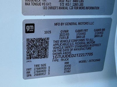 2026 GMC Sierra 1500 SLT