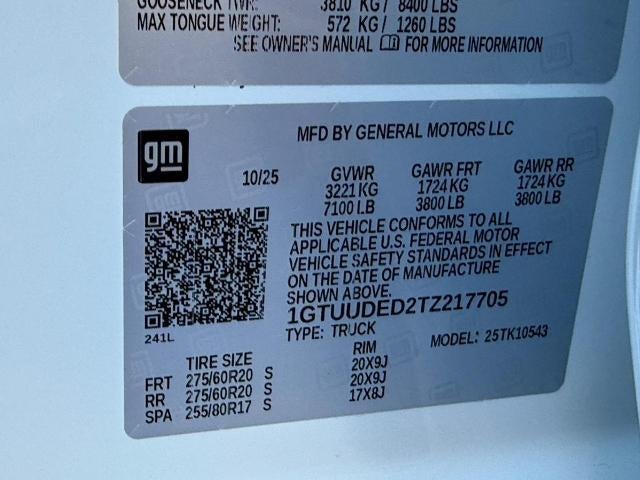 2026 GMC Sierra 1500 SLT