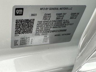 2024 GMC Sierra 1500 Crew Cab Short Box 4-Wheel Drive SLT