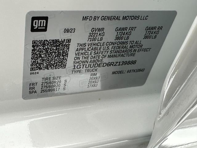 2024 GMC Sierra 1500 Crew Cab Short Box 4-Wheel Drive SLT