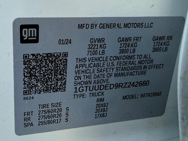 2024 GMC Sierra 1500 Crew Cab Short Box 4-Wheel Drive SLT