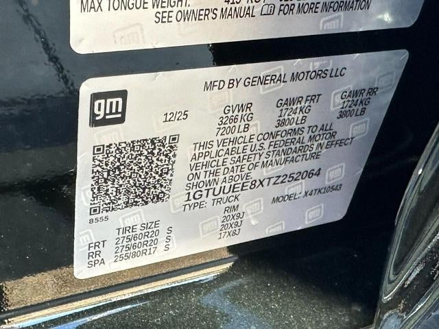 2026 GMC Sierra 1500 AT4