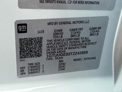 2026 GMC Sierra 1500 Denali