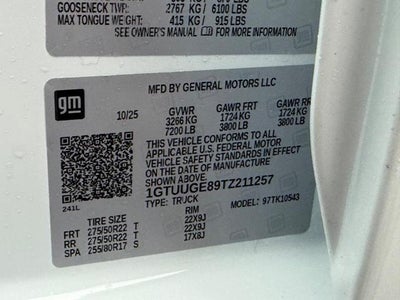 2026 GMC Sierra 1500 Denali