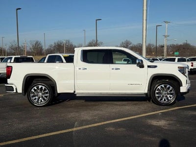 2024 GMC Sierra 1500 Crew Cab Standard Box 4-Wheel Drive Denali