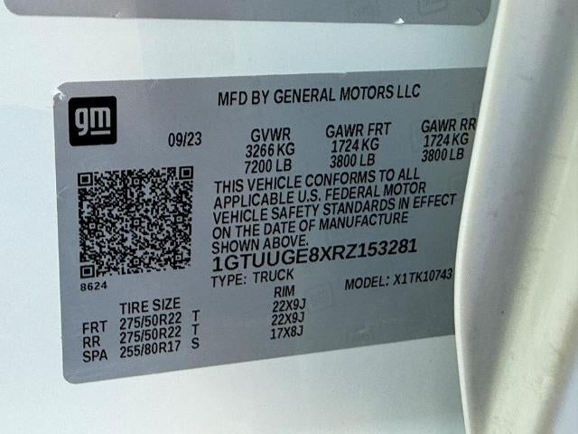 2024 GMC Sierra 1500 Crew Cab Standard Box 4-Wheel Drive Denali