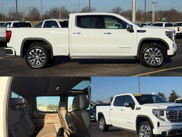 2024 GMC Sierra 1500 Crew Cab Standard Box 4-Wheel Drive Denali