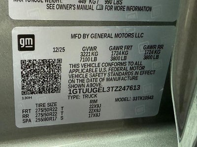 2026 GMC Sierra 1500 Denali