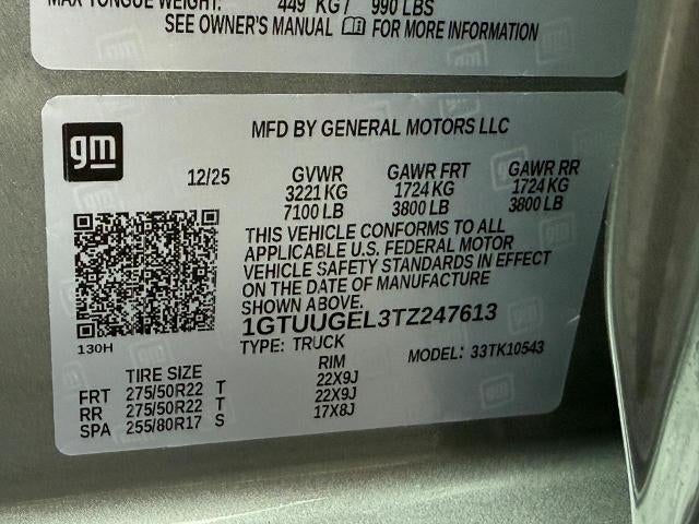 2026 GMC Sierra 1500 Denali