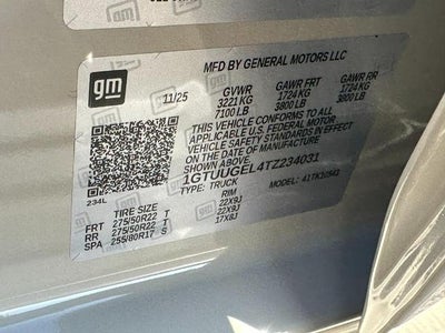 2026 GMC Sierra 1500 Denali