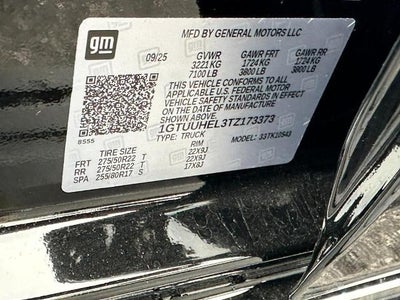 2026 GMC Sierra 1500 Denali Ultimate