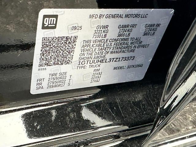 2026 GMC Sierra 1500 Denali Ultimate