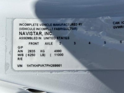 2023 Chevrolet Silverado 4500 HD Work Truck