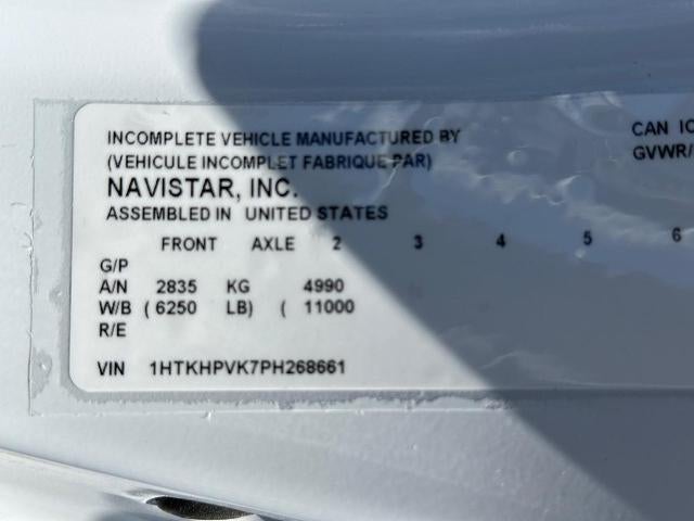 2023 Chevrolet Silverado 4500 HD Work Truck