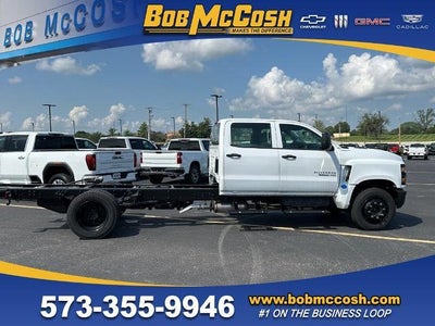 2023 Chevrolet Silverado 5500 HD Work Truck