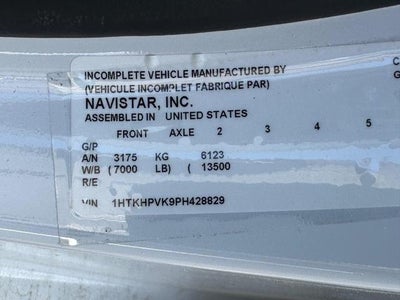 2023 Chevrolet Silverado 5500 HD Work Truck