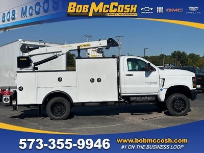 2024 Chevrolet Silverado 5500 HD Work Truck