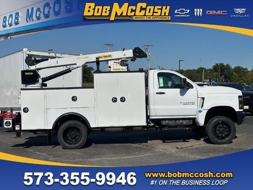 2024 Chevrolet Silverado 5500 HD Work Truck