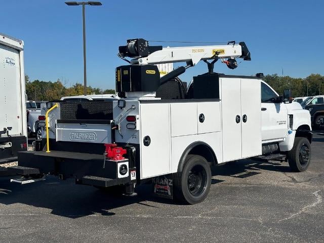 2024 Chevrolet Silverado 5500 HD Work Truck