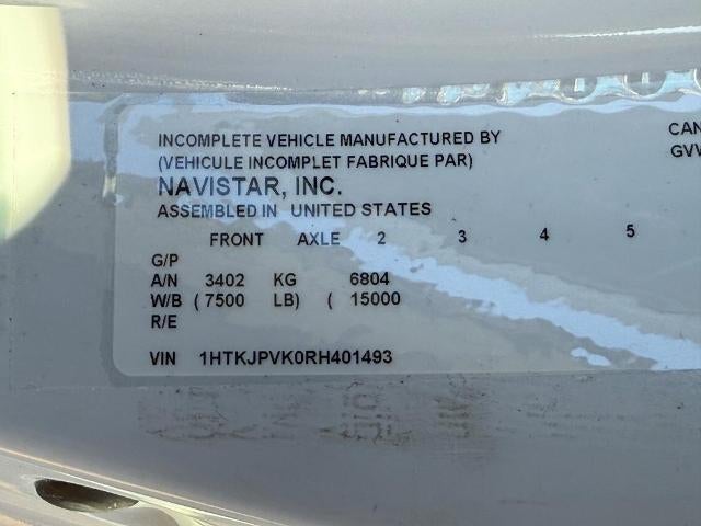 2024 Chevrolet Silverado 5500 HD Work Truck