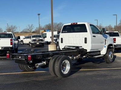 2024 Chevrolet Silverado 5500 HD Work Truck