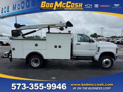 2024 Chevrolet Silverado 5500 HD Work Truck