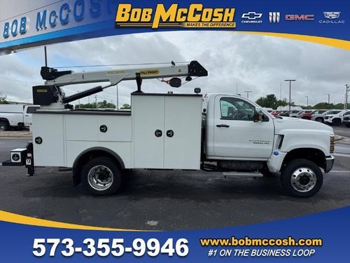 2024 Chevrolet Silverado 5500 HD Work Truck