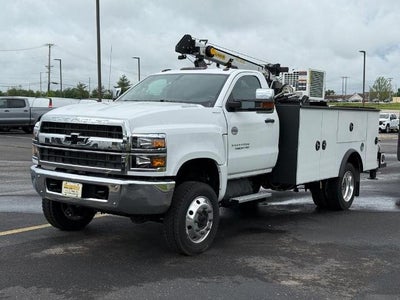 2024 Chevrolet Silverado 5500 HD Work Truck