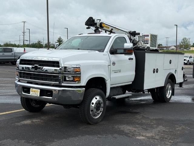 2024 Chevrolet Silverado 5500 HD Work Truck