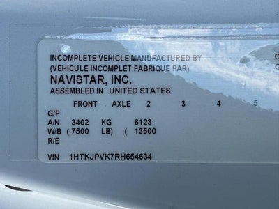 2024 Chevrolet Silverado 5500 HD Work Truck