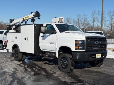 2024 Chevrolet Silverado 5500 HD Work Truck